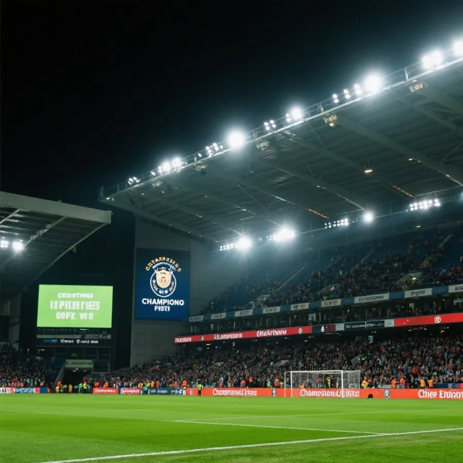 决赛阶段赛事氛围图